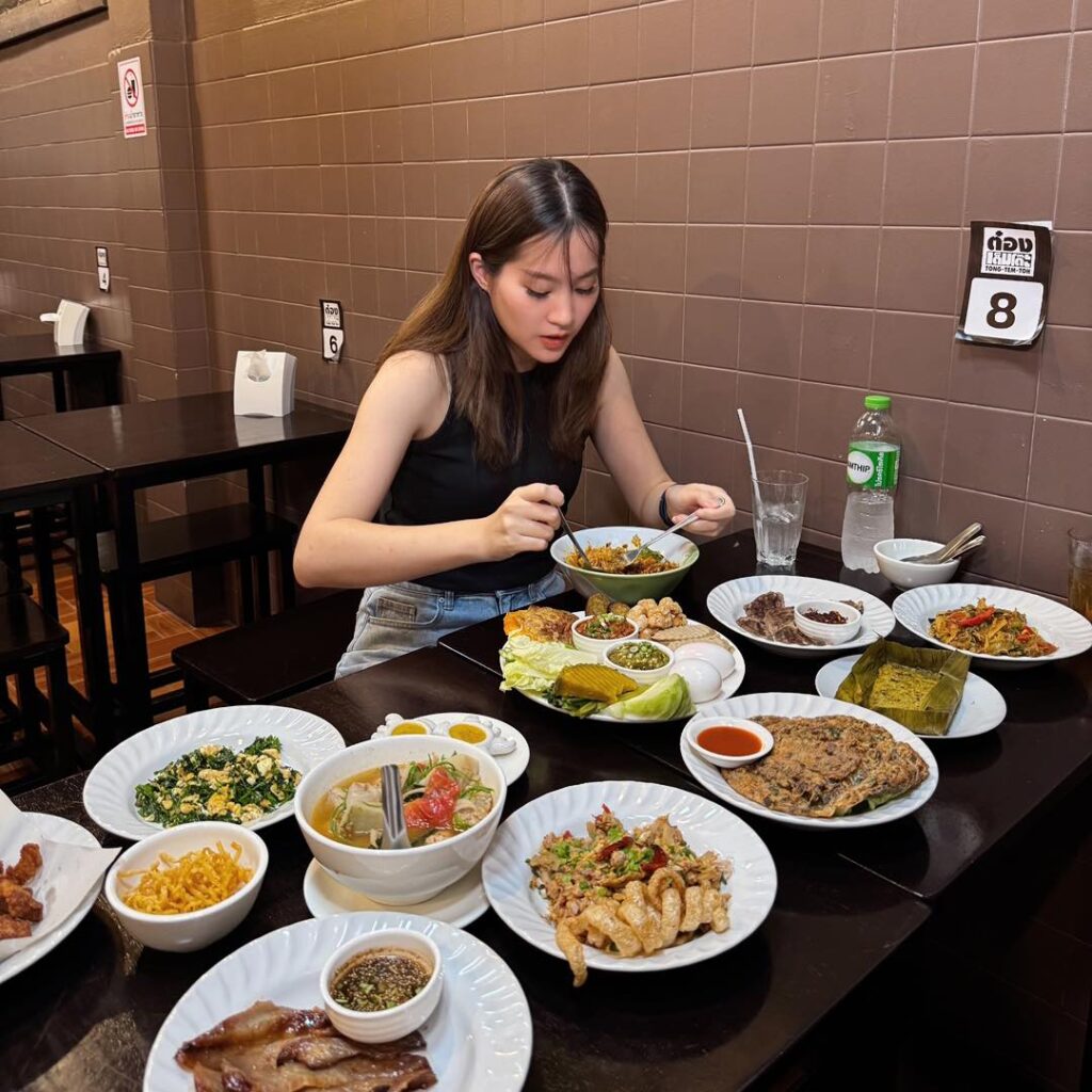 บรรยากาศในร้าน